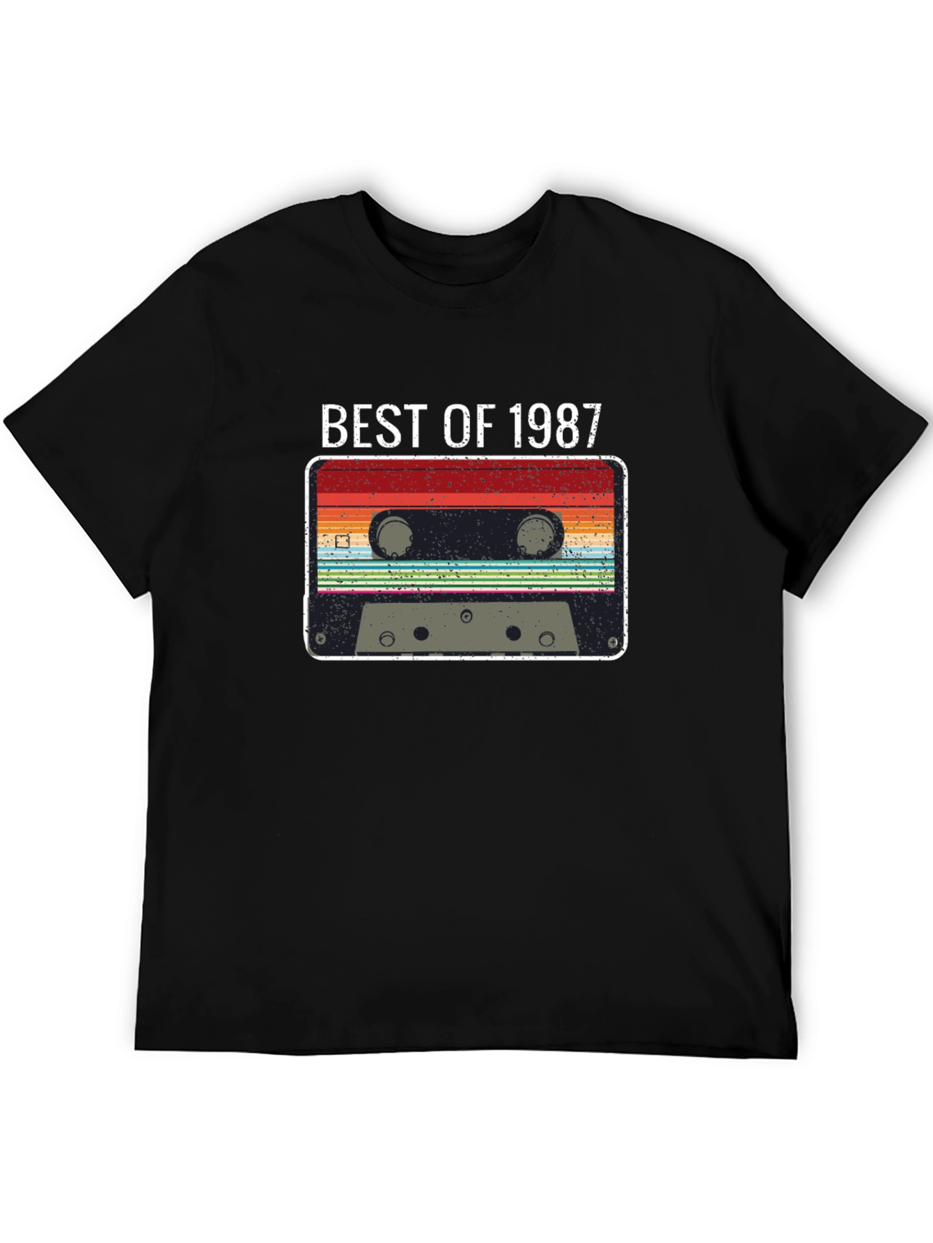 Best of 1987 Cassette Tape Graphic T-Shirt