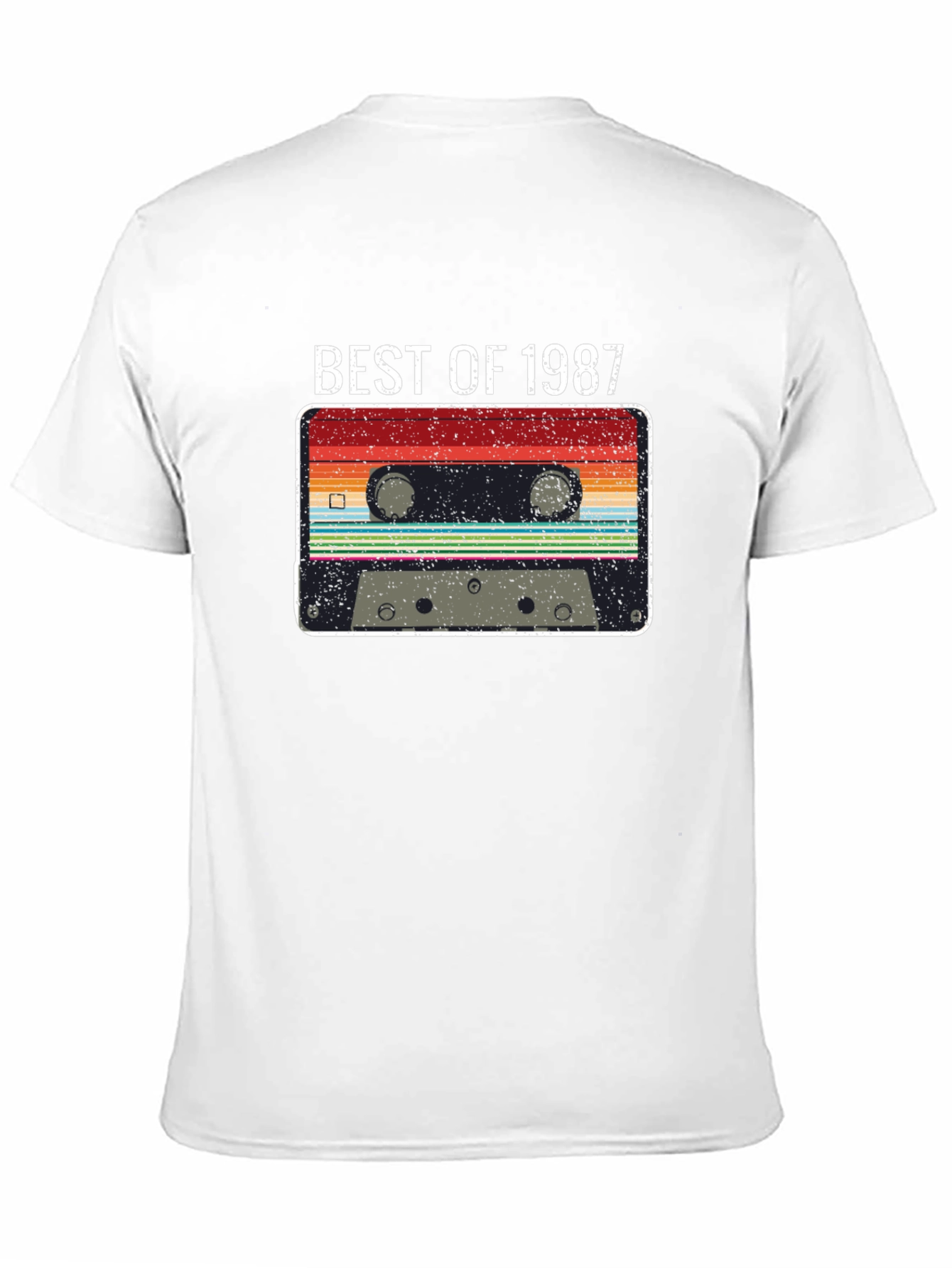 Best of 1987 Cassette Tape Graphic T-Shirt