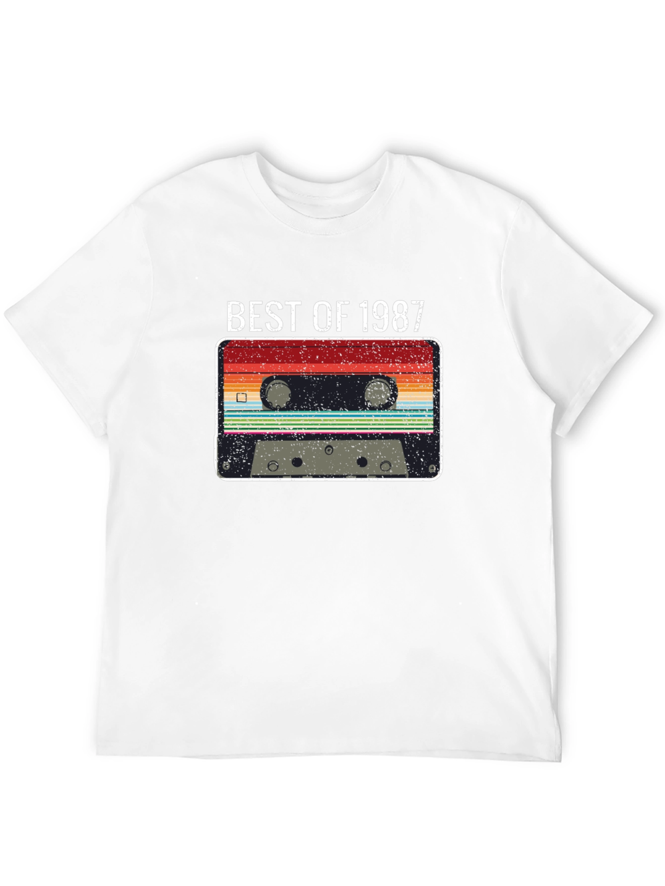 Best of 1987 Cassette Tape Graphic T-Shirt