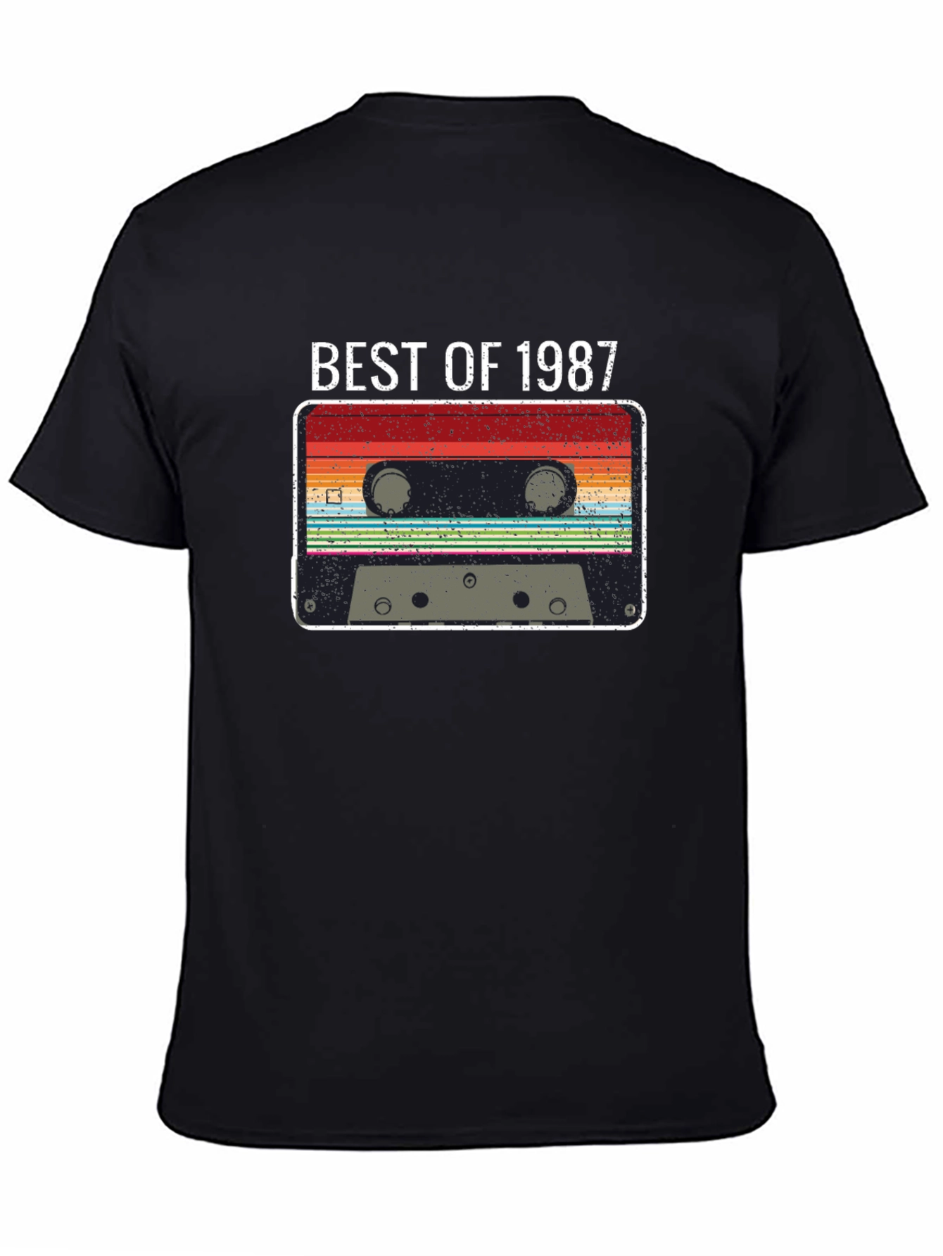 Best of 1987 Cassette Tape Graphic T-Shirt
