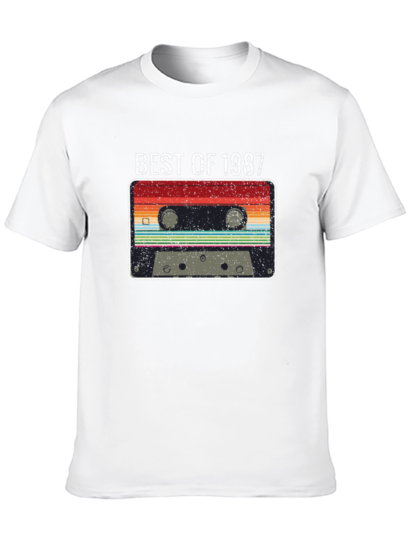 Best of 1987 Cassette Tape Graphic T-Shirt