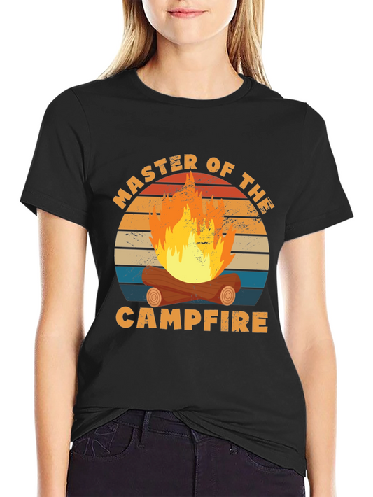 Master of the Campfire Graphic Tee