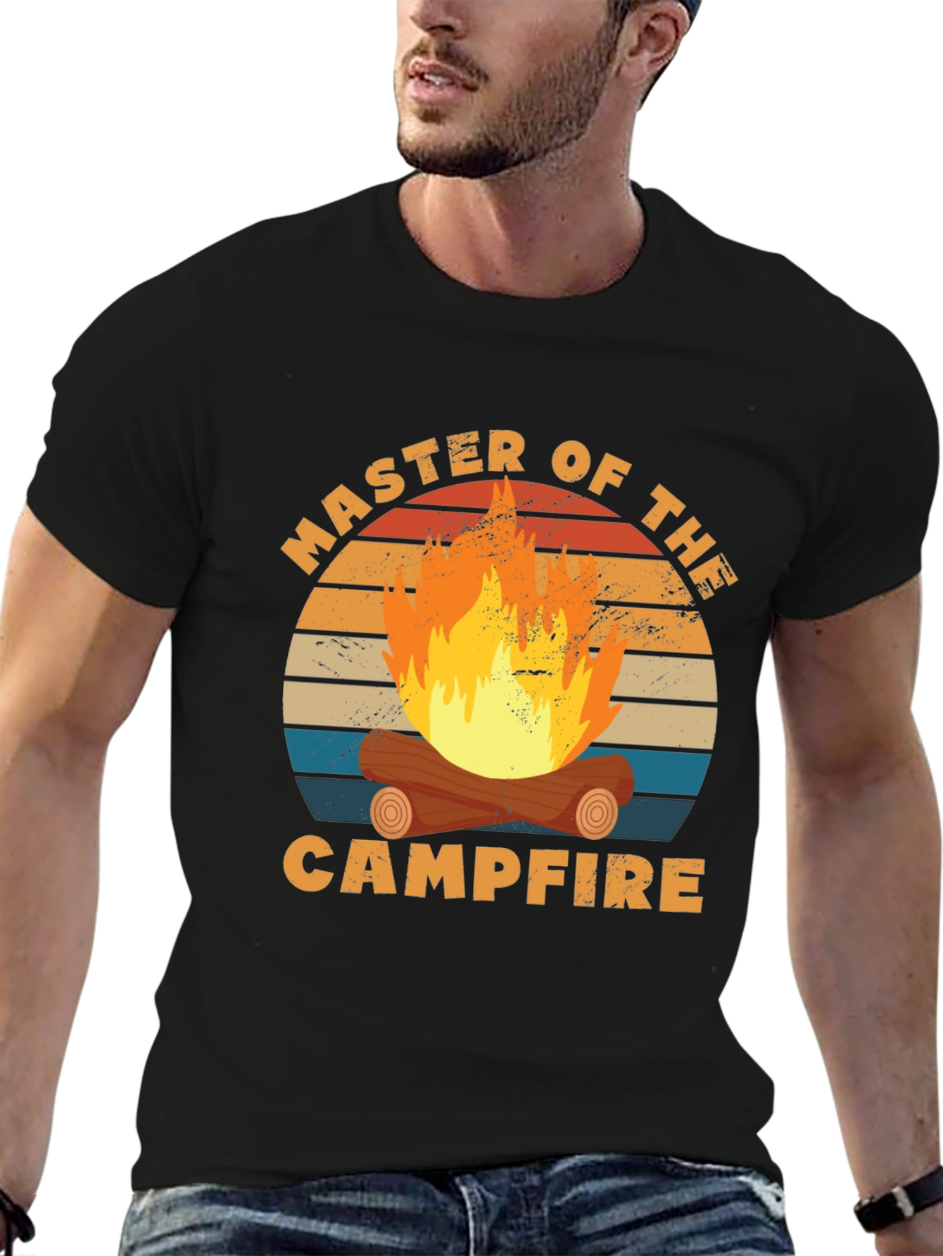 Master of the Campfire Graphic Tee