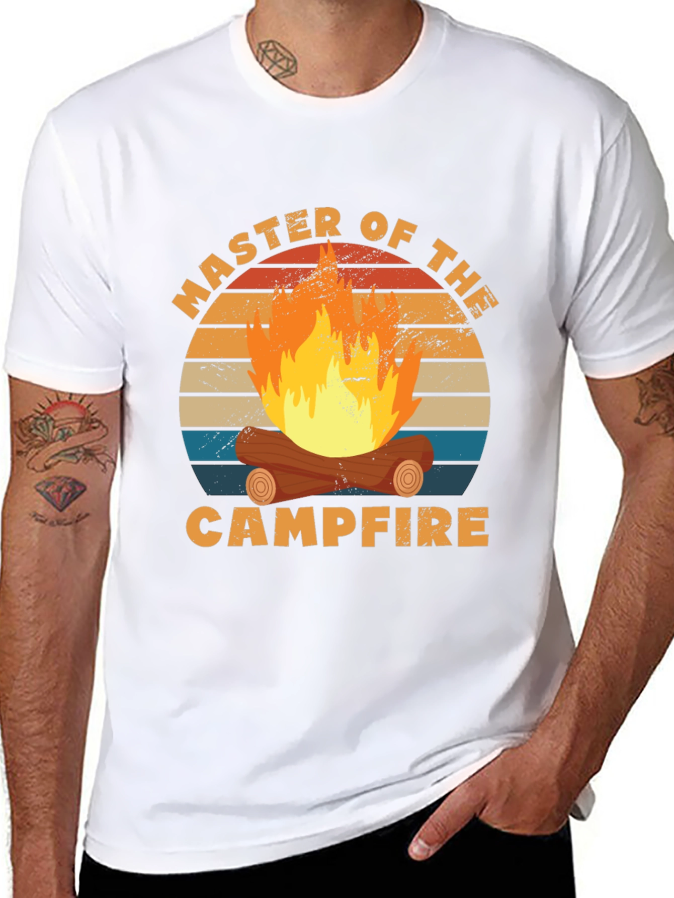 Master of the Campfire Graphic Tee