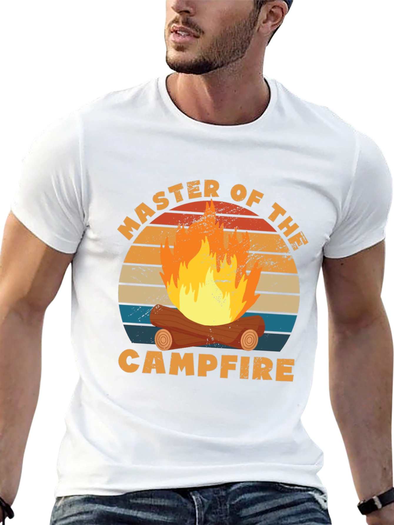Master of the Campfire Graphic Tee