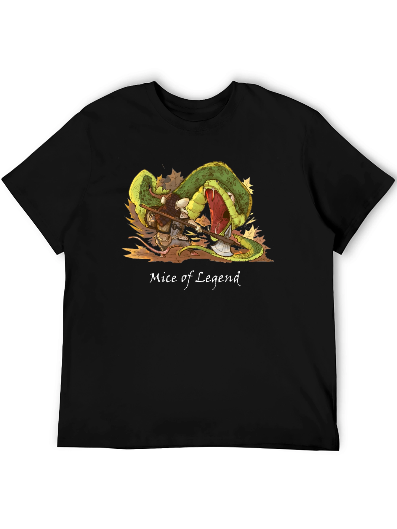 Mice of Legend Graphic Tee
