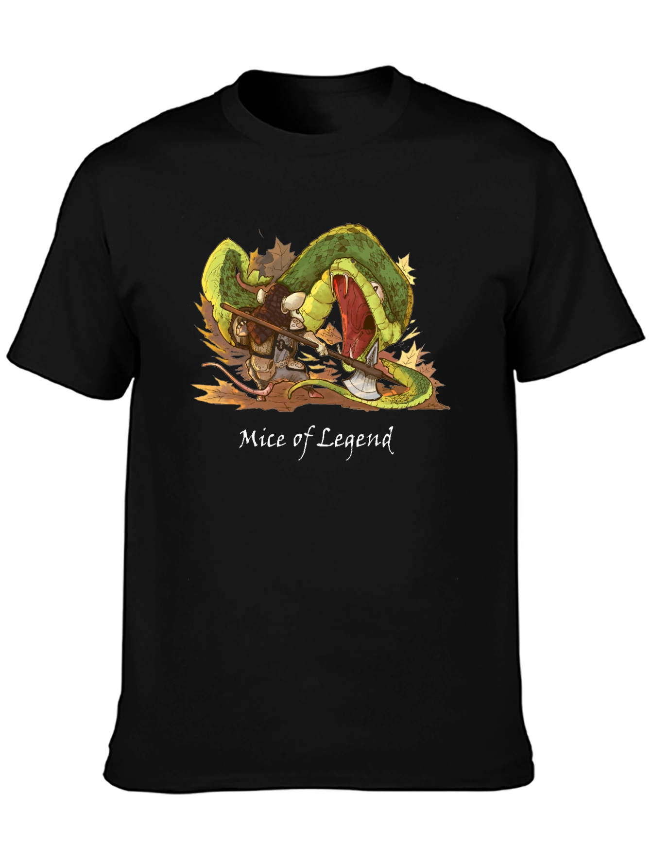 Mice of Legend Graphic Tee