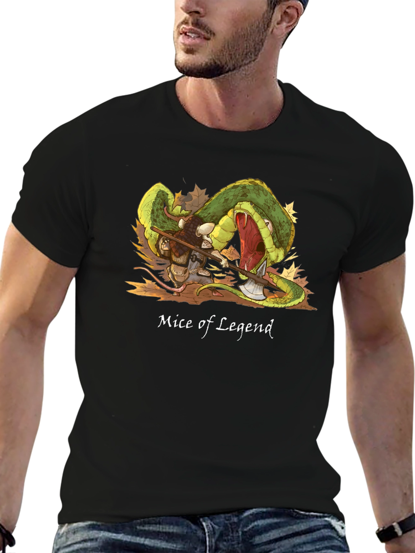 Mice of Legend Graphic Tee