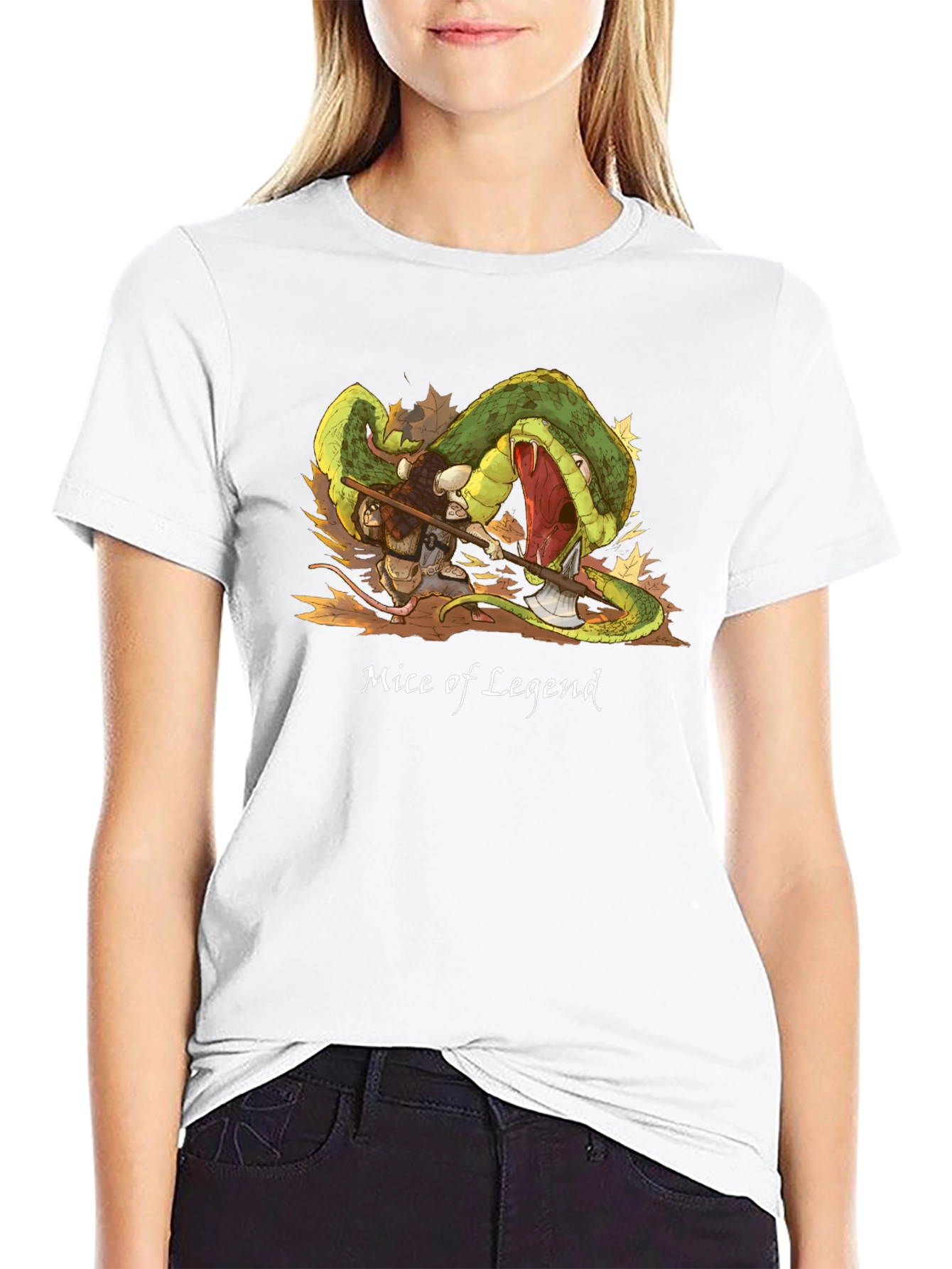 Mice of Legend Graphic Tee