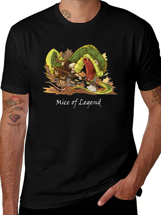 Mice of Legend Graphic Tee
