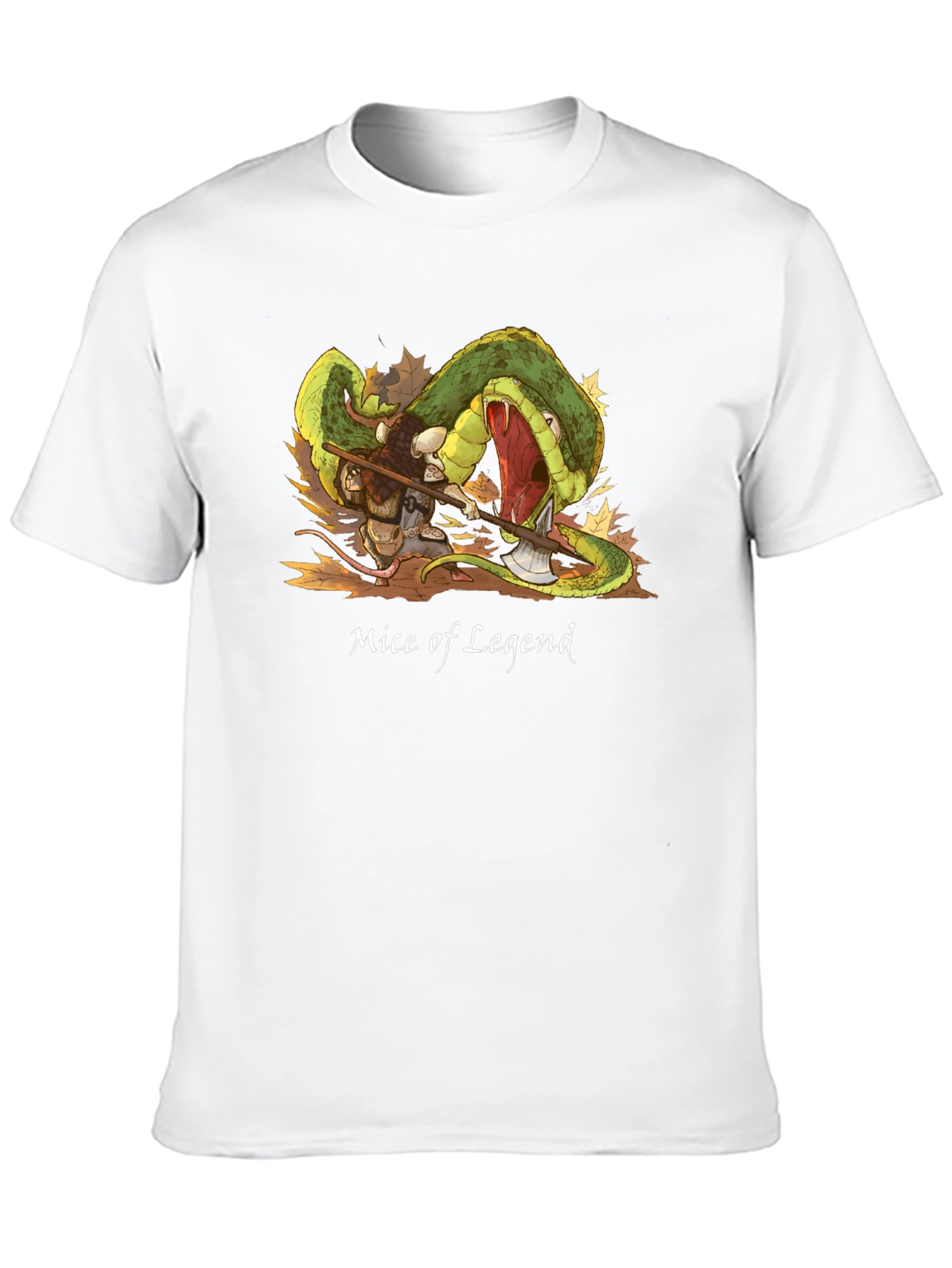 Mice of Legend Graphic Tee