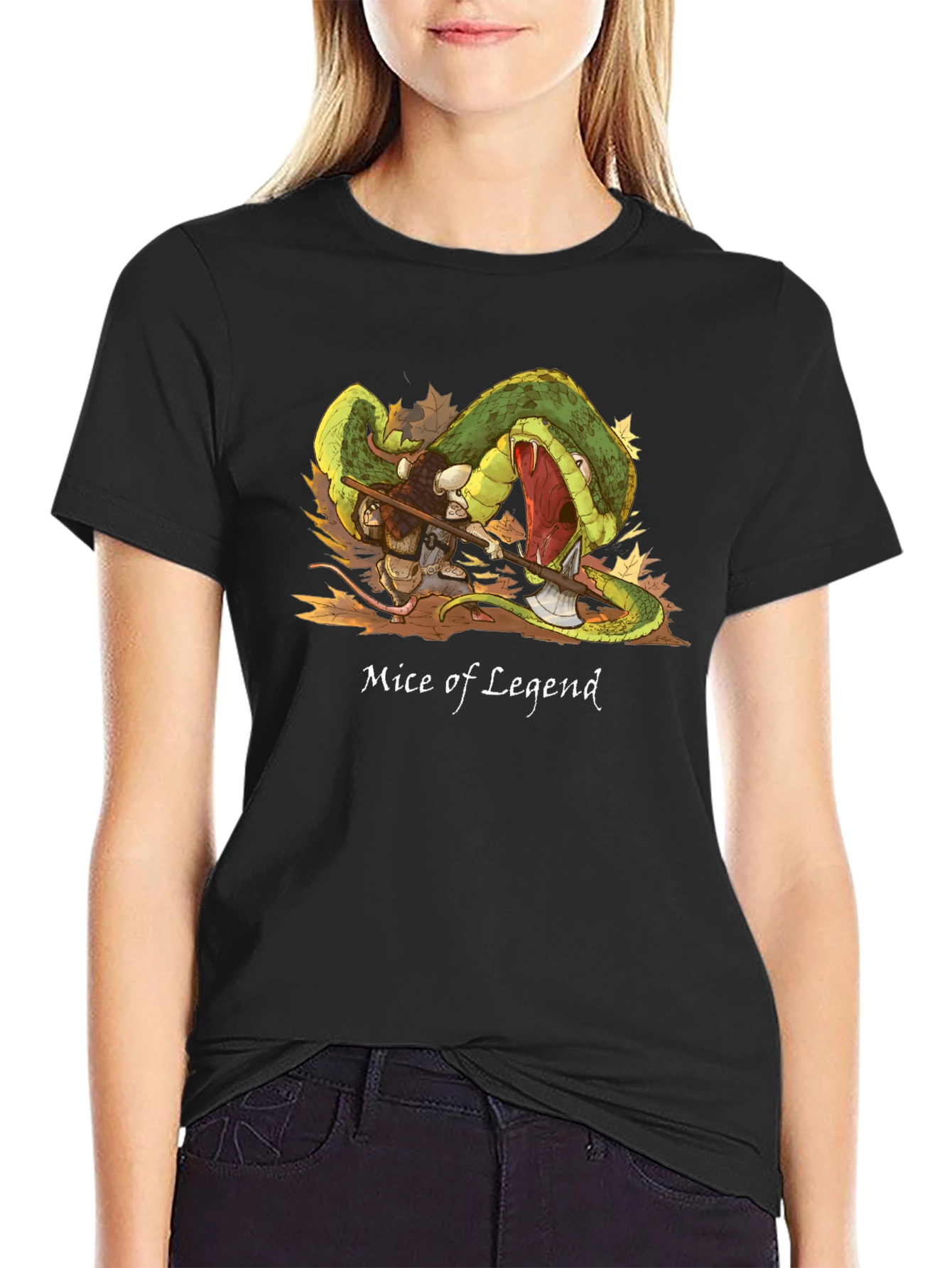 Mice of Legend Graphic Tee