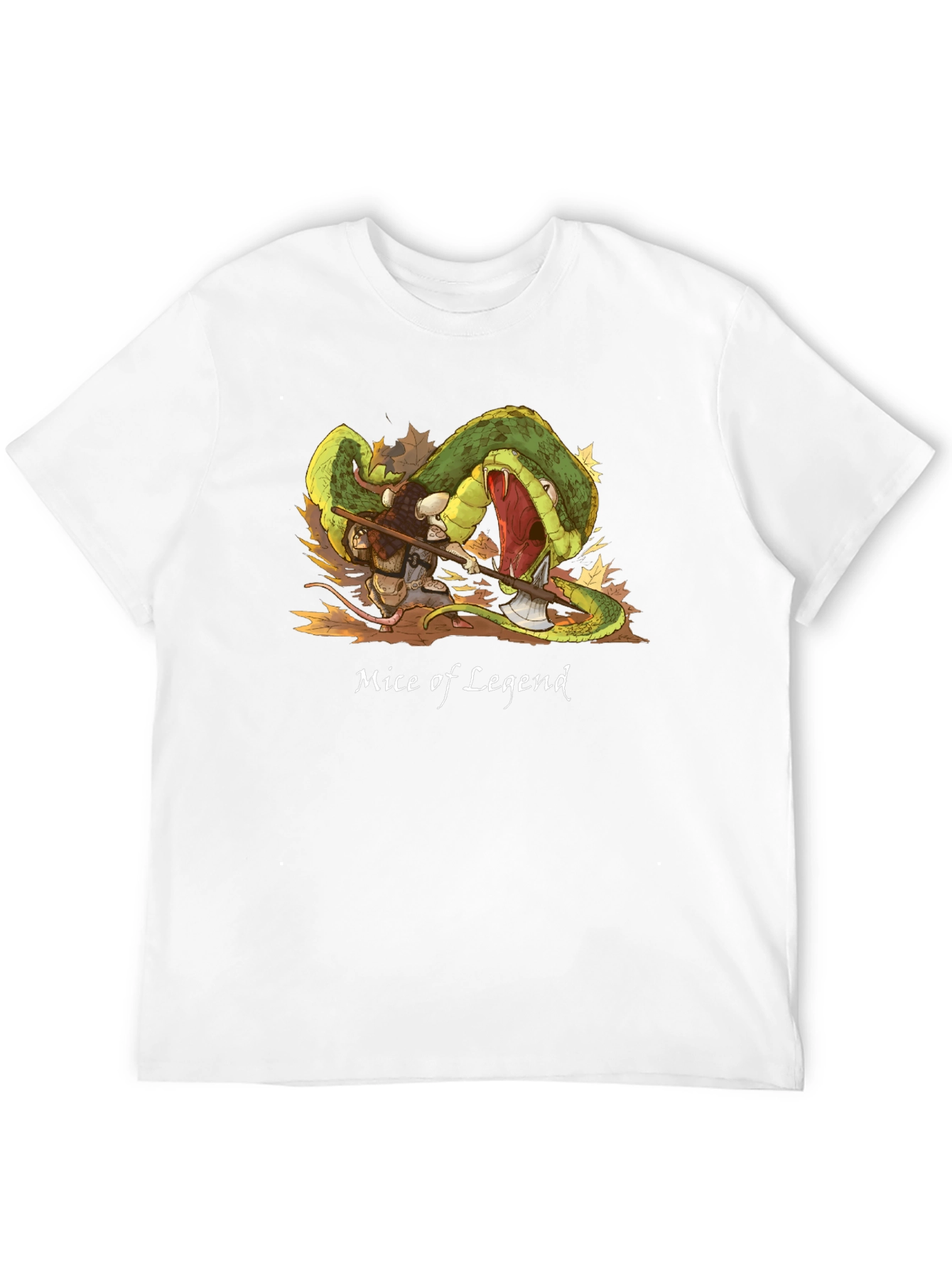 Mice of Legend Graphic Tee