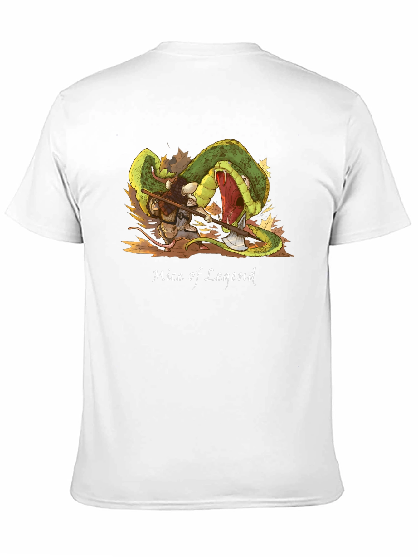 Mice of Legend Graphic Tee