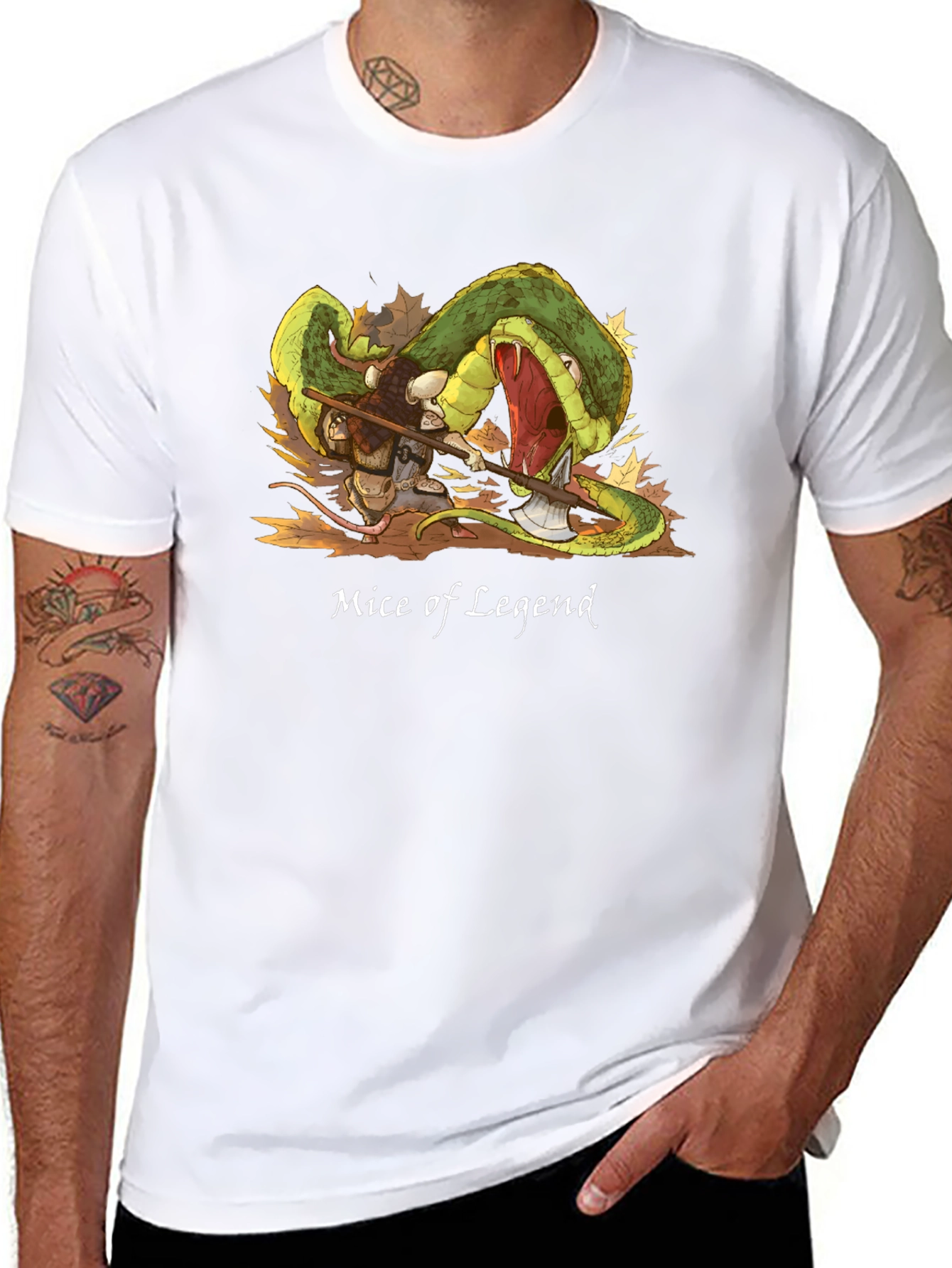 Mice of Legend Graphic Tee