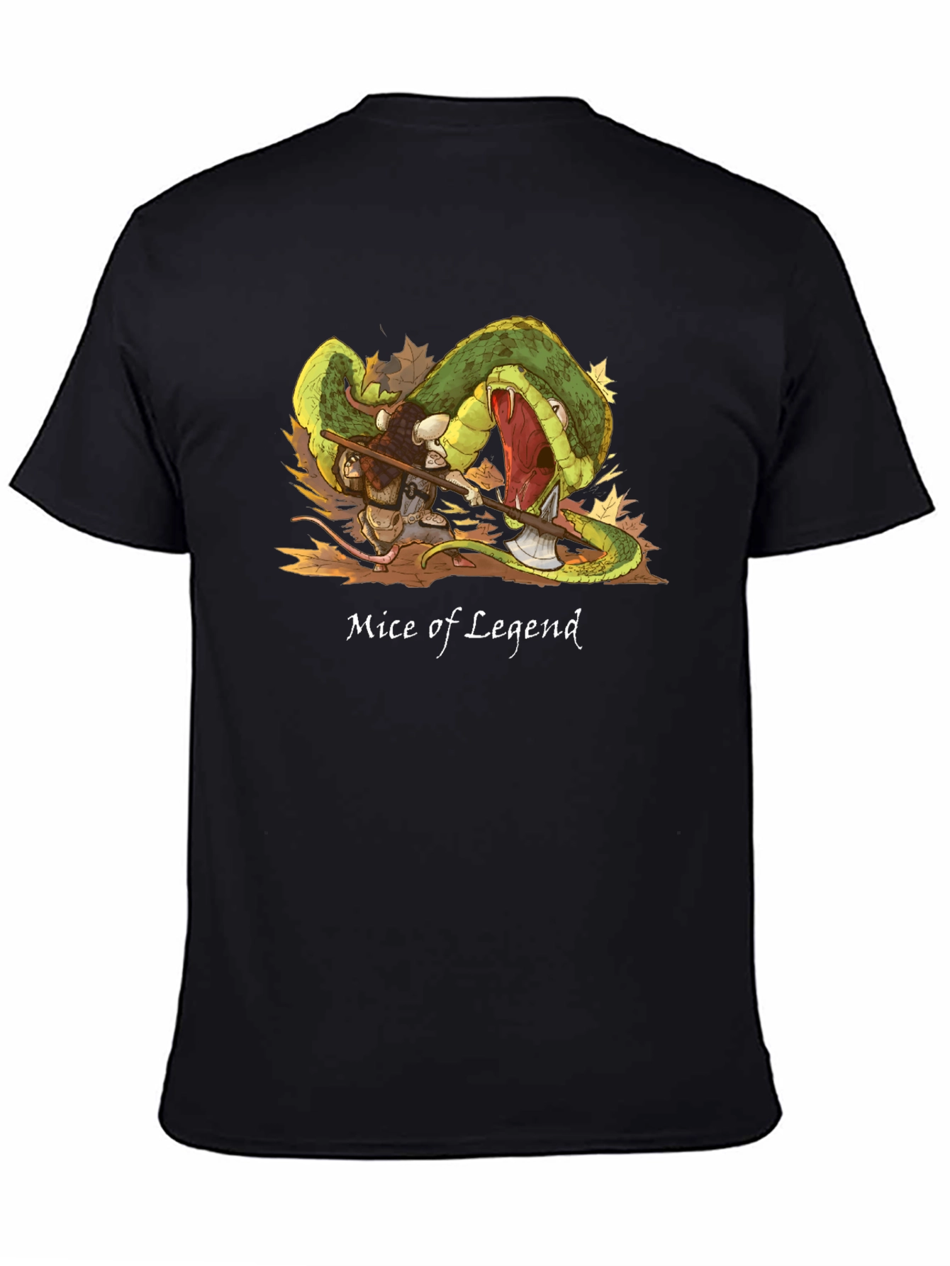 Mice of Legend Graphic Tee