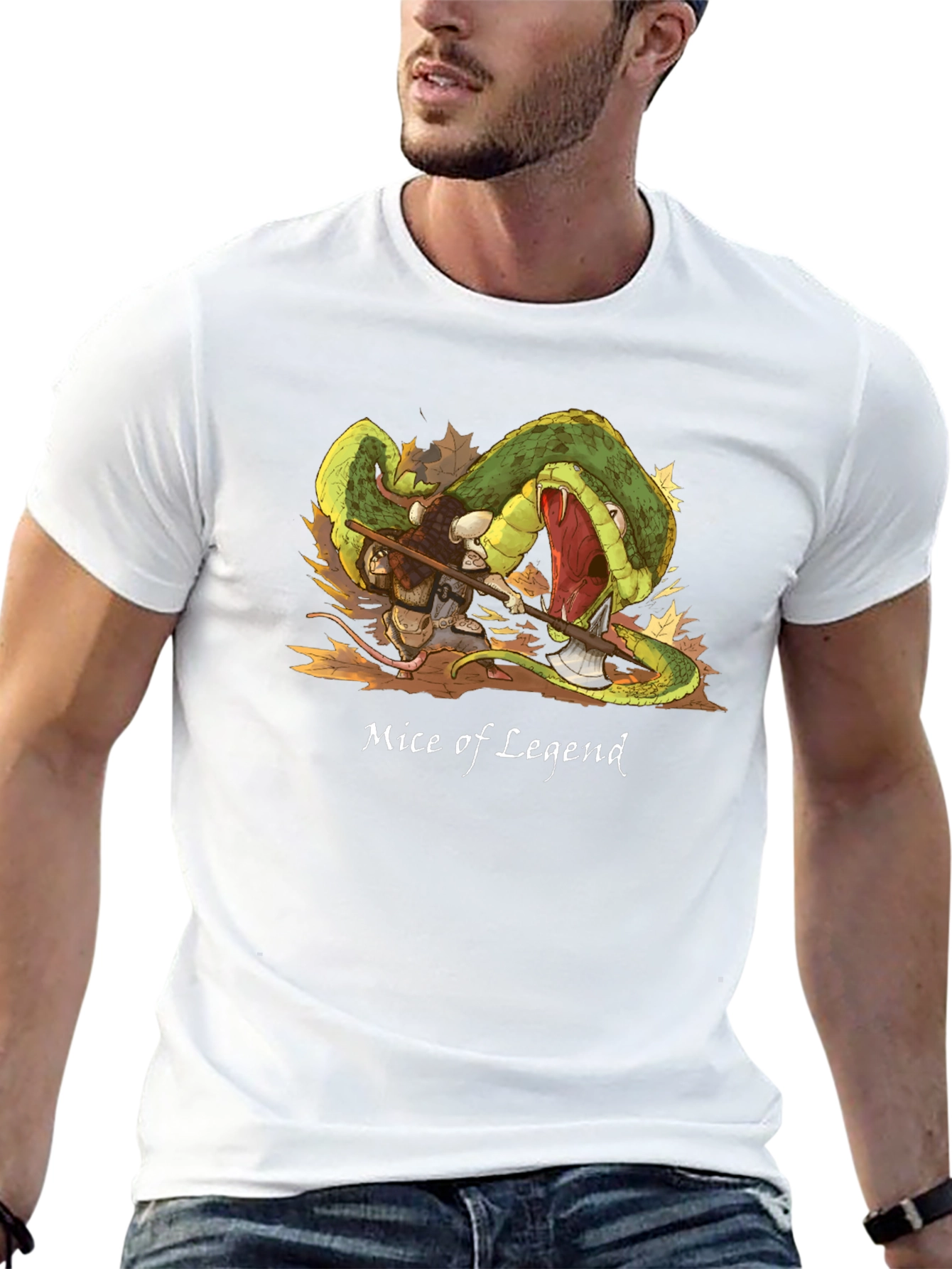 Mice of Legend Graphic Tee
