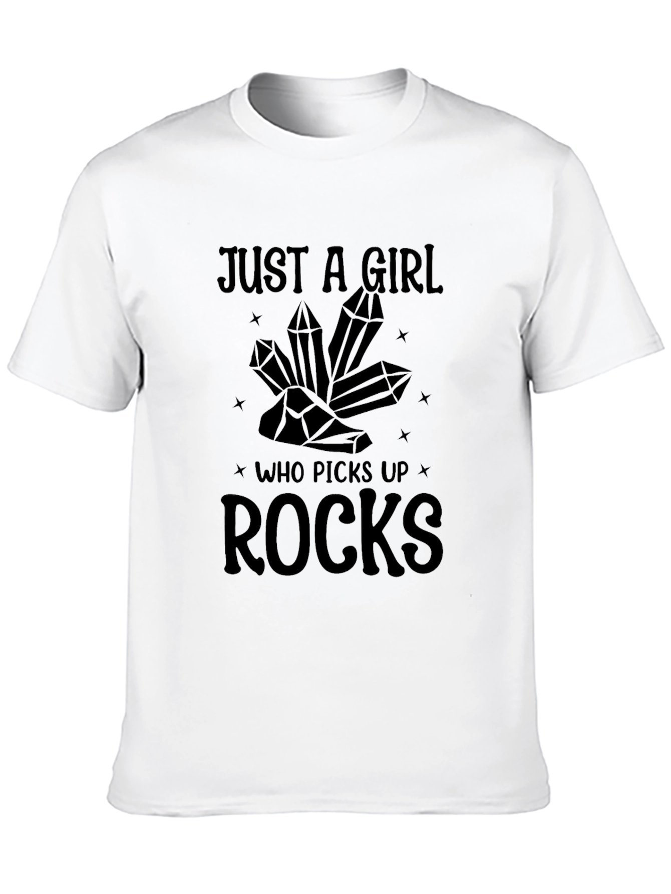 Just A Girl Who Picks Up Rocks T-Shirt