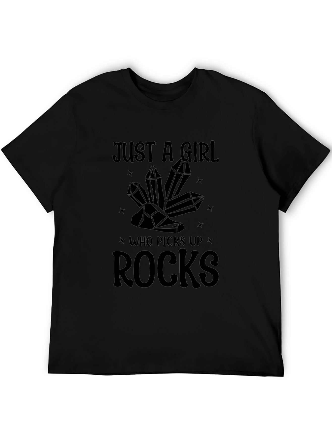 Just A Girl Who Picks Up Rocks T-Shirt
