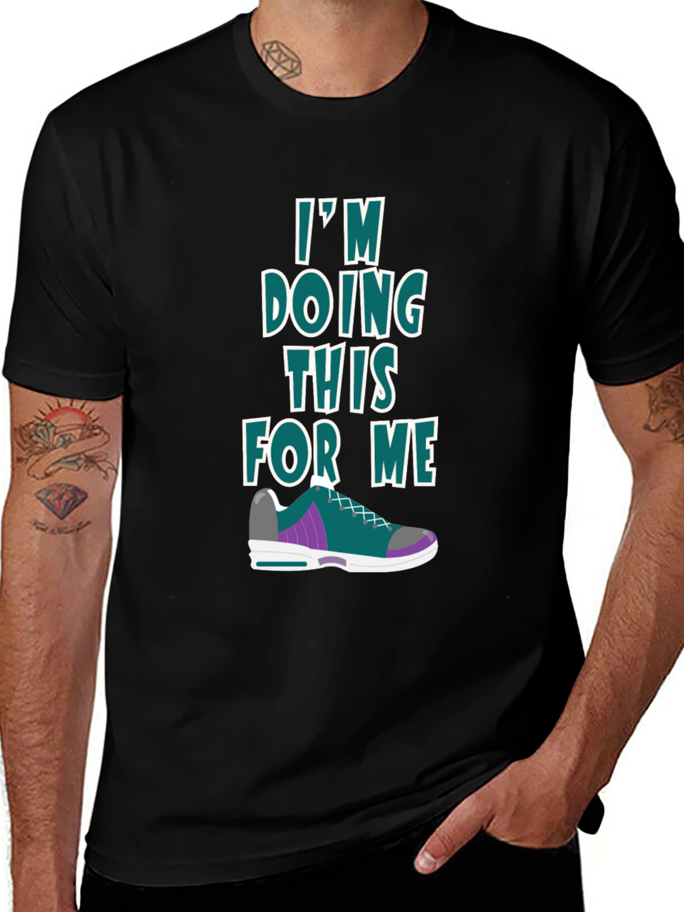 Im Doing This For Me Graphic Tee