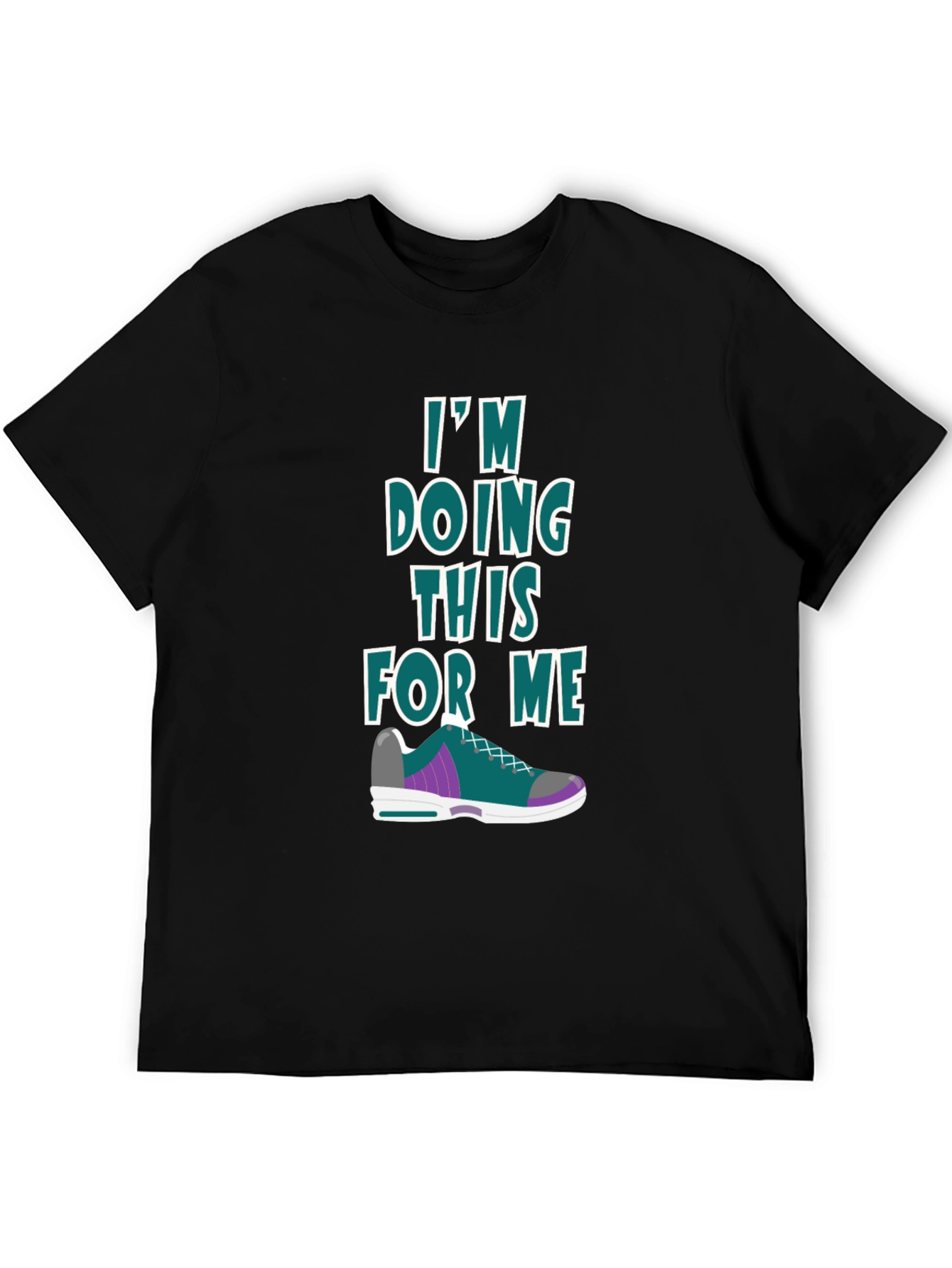Im Doing This For Me Graphic Tee