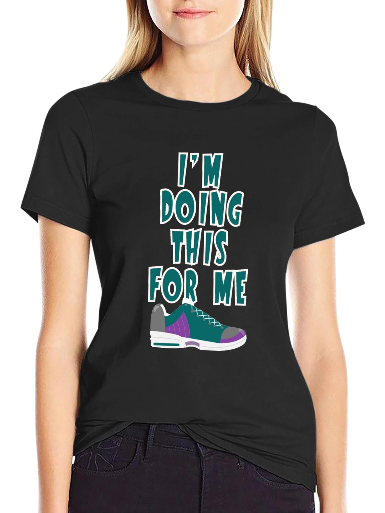 Im Doing This For Me Graphic Tee
