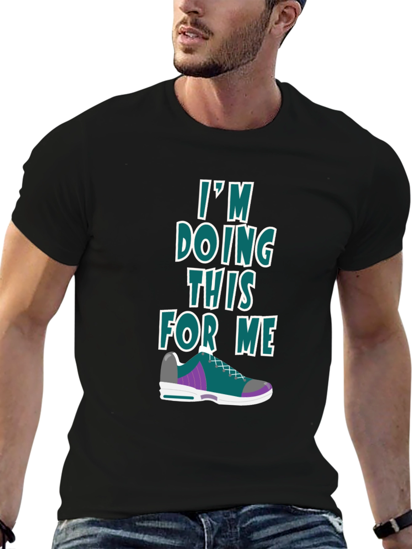 Im Doing This For Me Graphic Tee