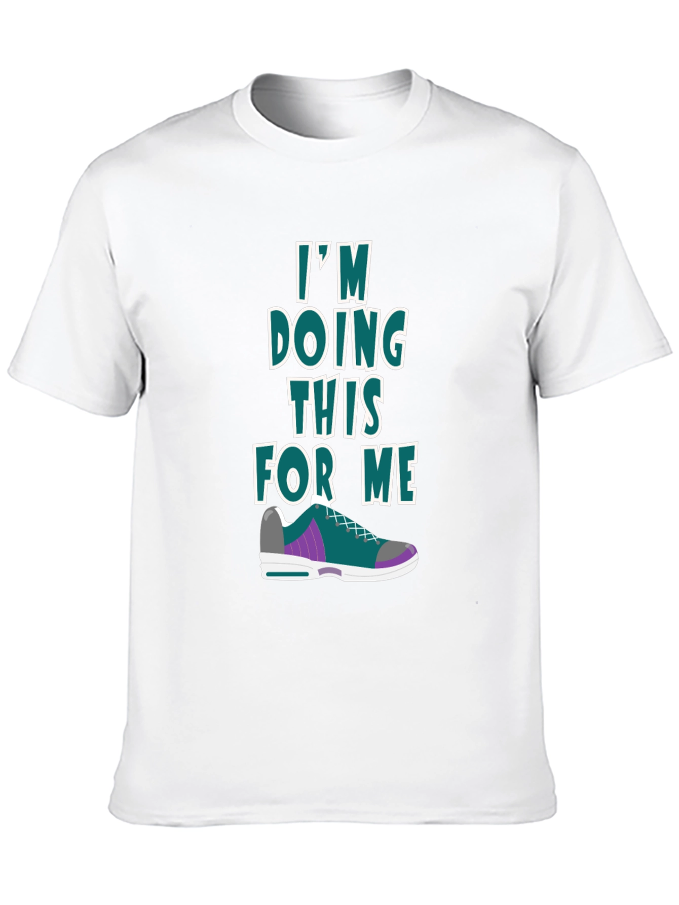 Im Doing This For Me Graphic Tee