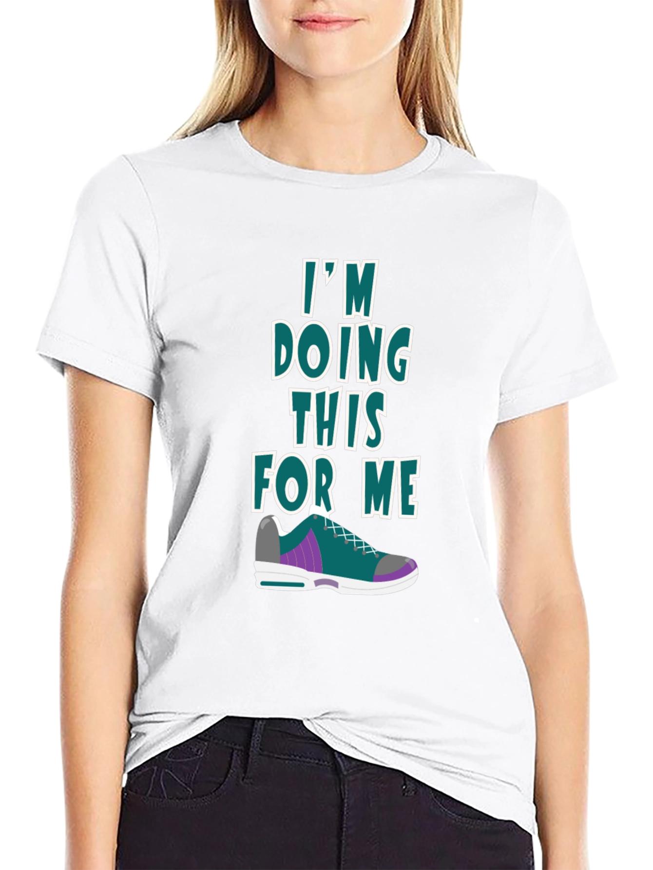 Im Doing This For Me Graphic Tee