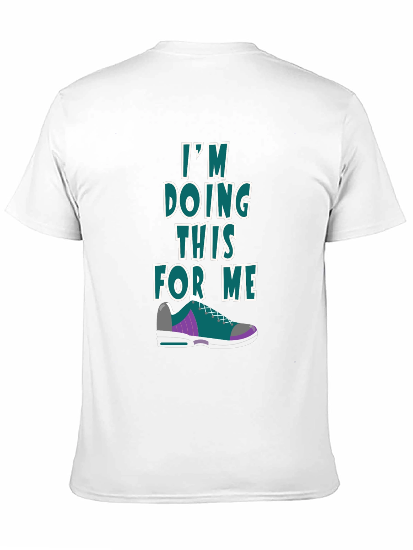 Im Doing This For Me Graphic Tee