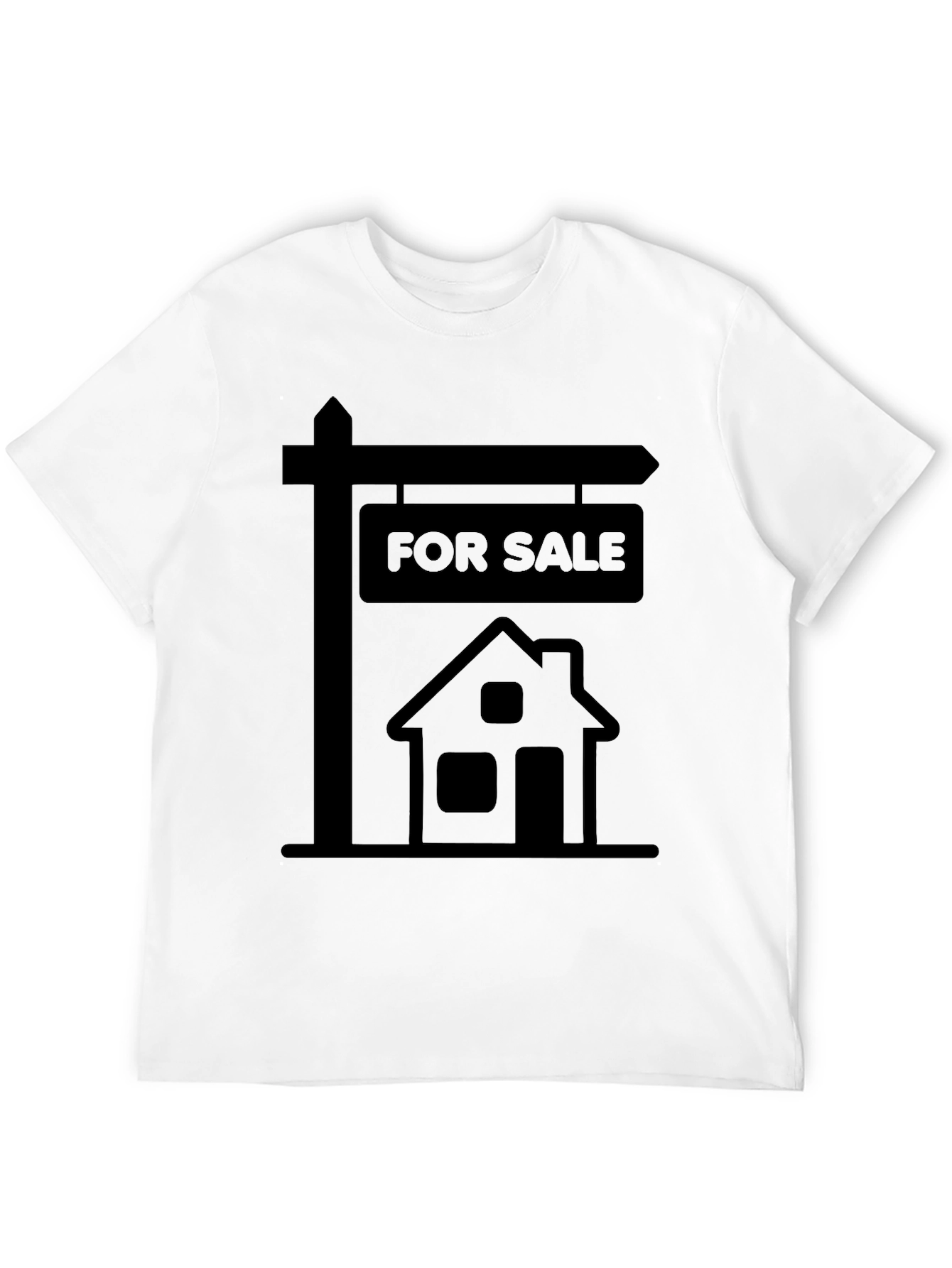 For Sale House Graphic Tee - Unisex
