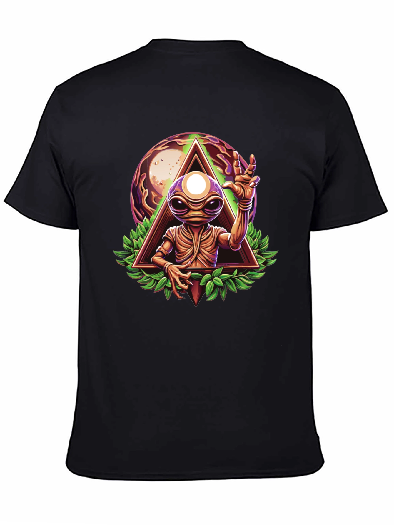 Alien Abduction Graphic T-Shirt