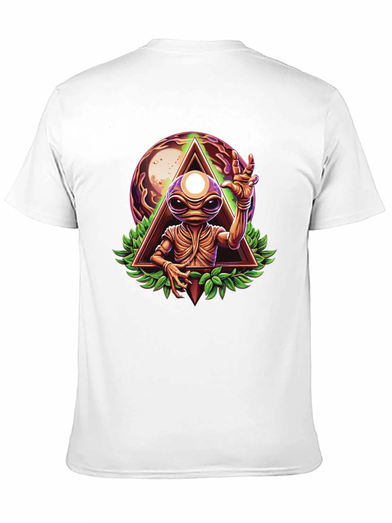 Alien Abduction Graphic T-Shirt