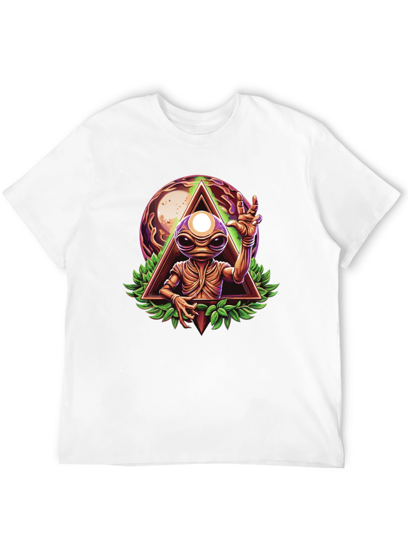 Alien Abduction Graphic T-Shirt