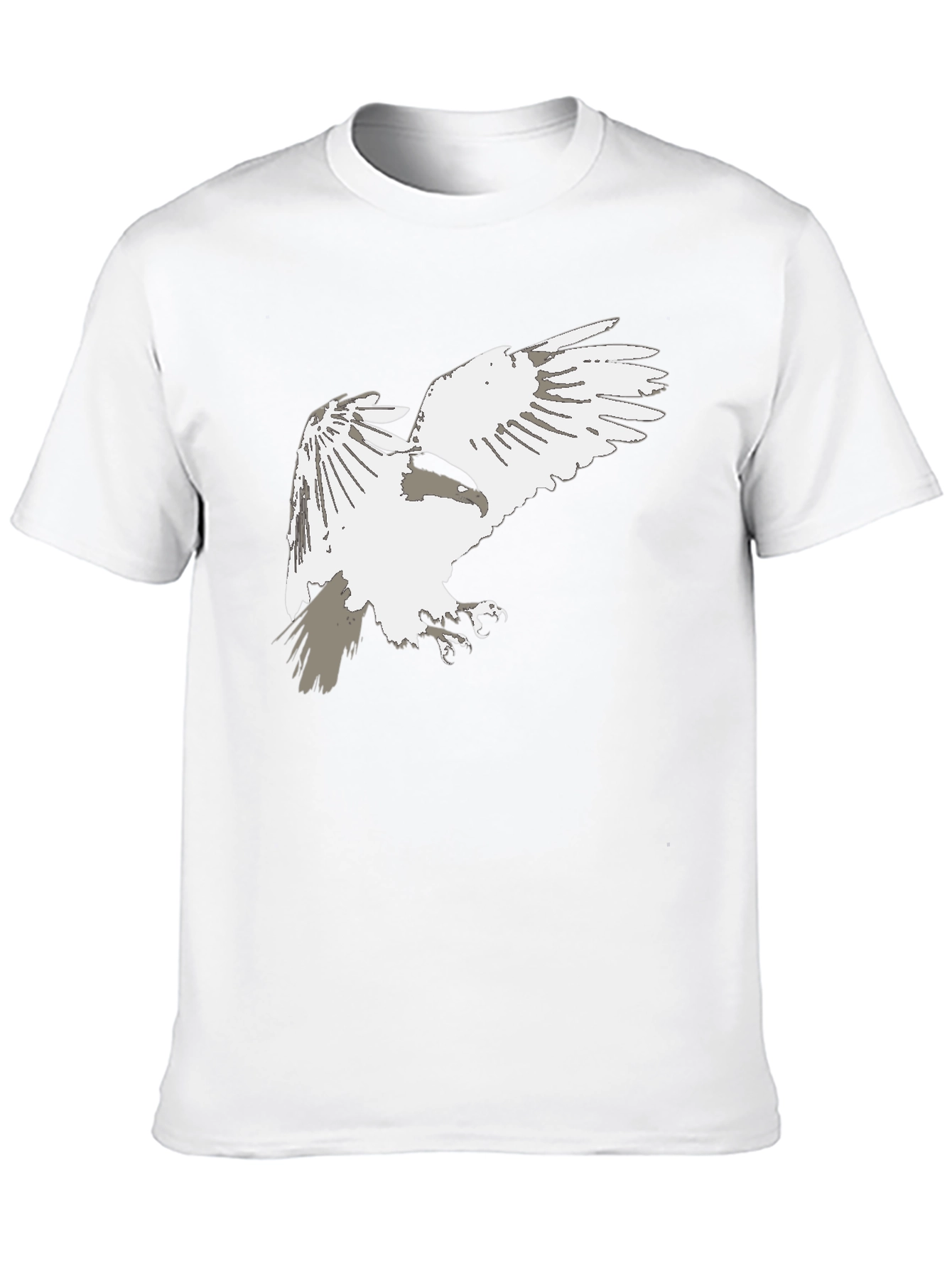 Eagle Graphic Print T-Shirt