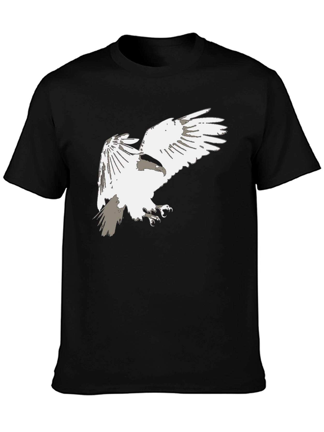 Eagle Graphic Print T-Shirt
