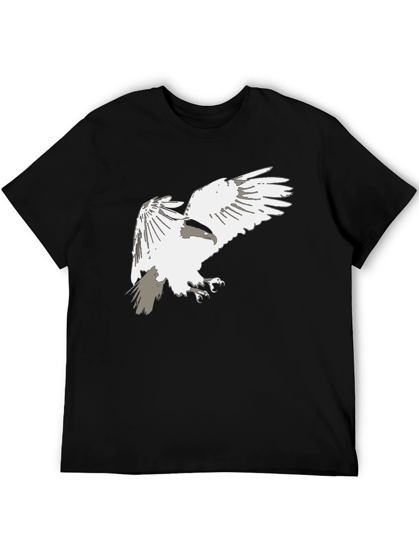 Eagle Graphic Print T-Shirt