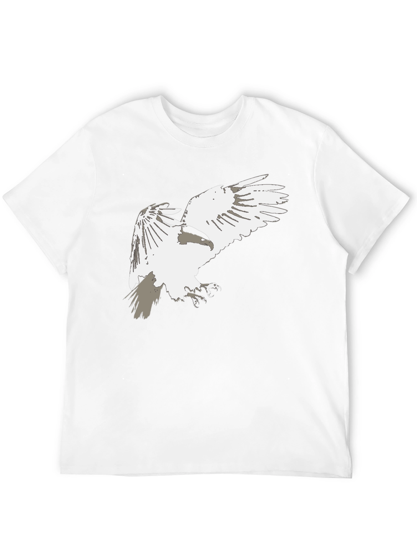 Eagle Graphic Print T-Shirt