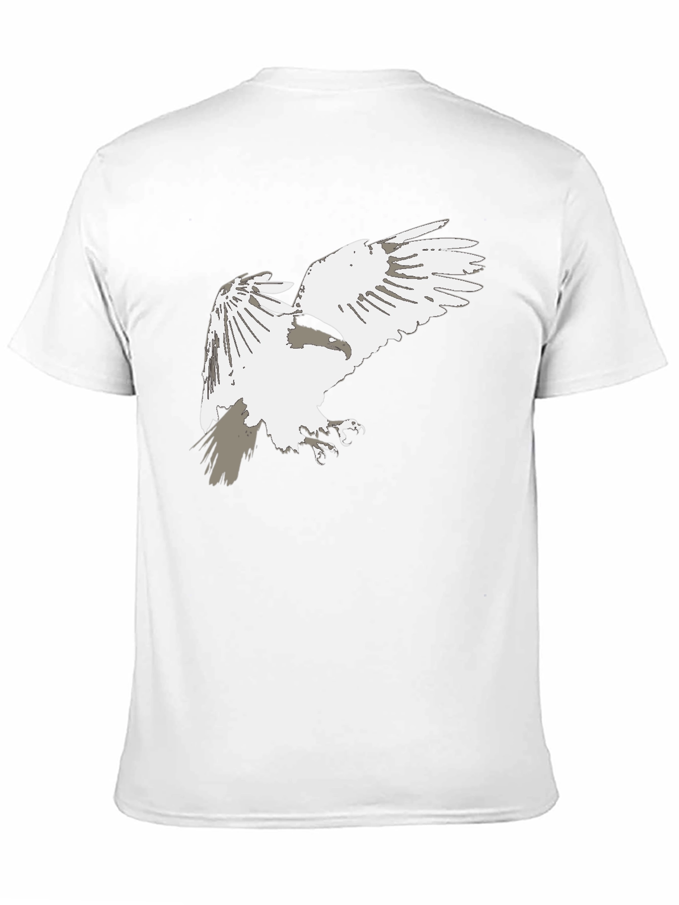 Eagle Graphic Print T-Shirt