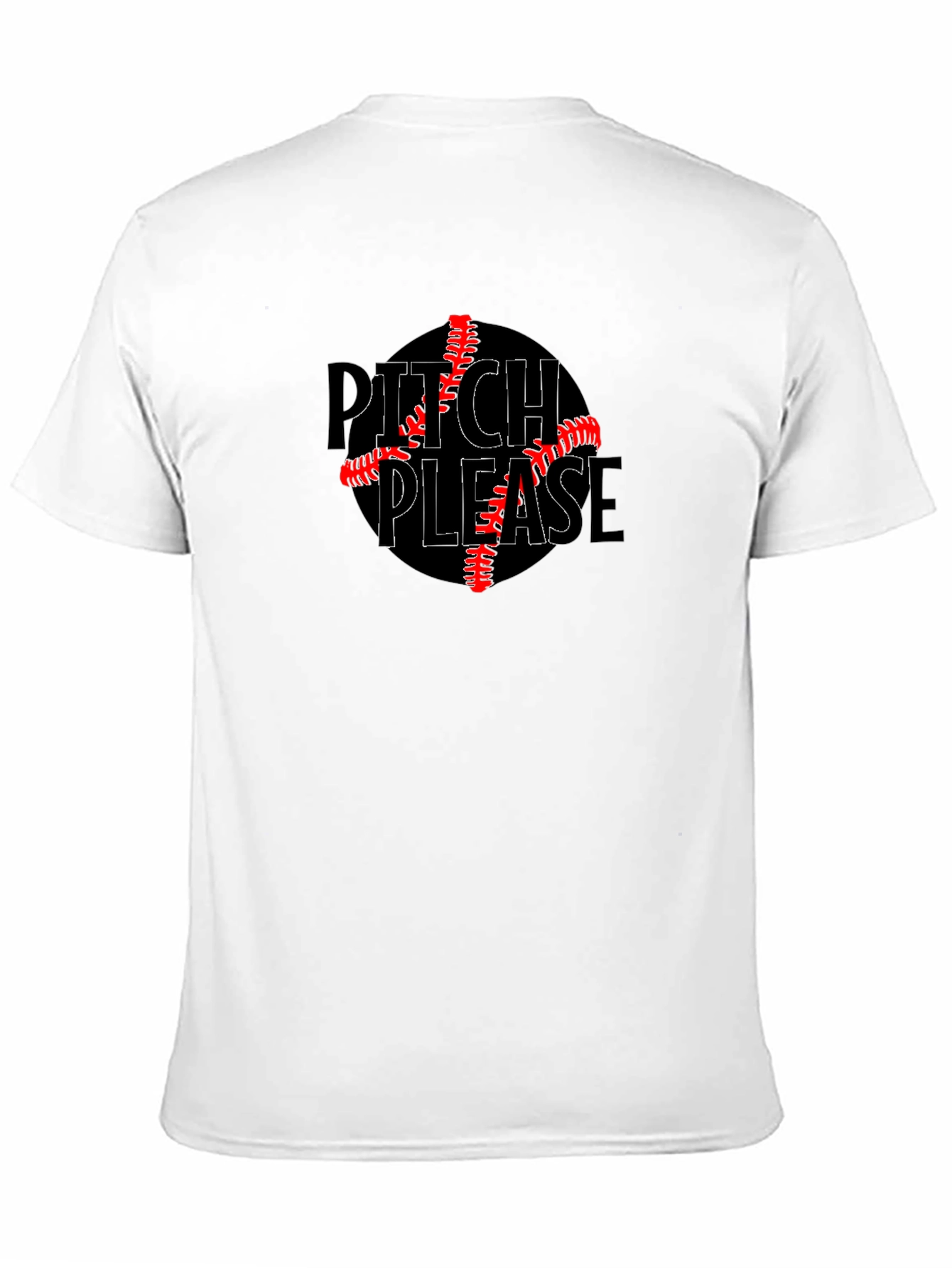 Pitch Please Softball T-Shirt