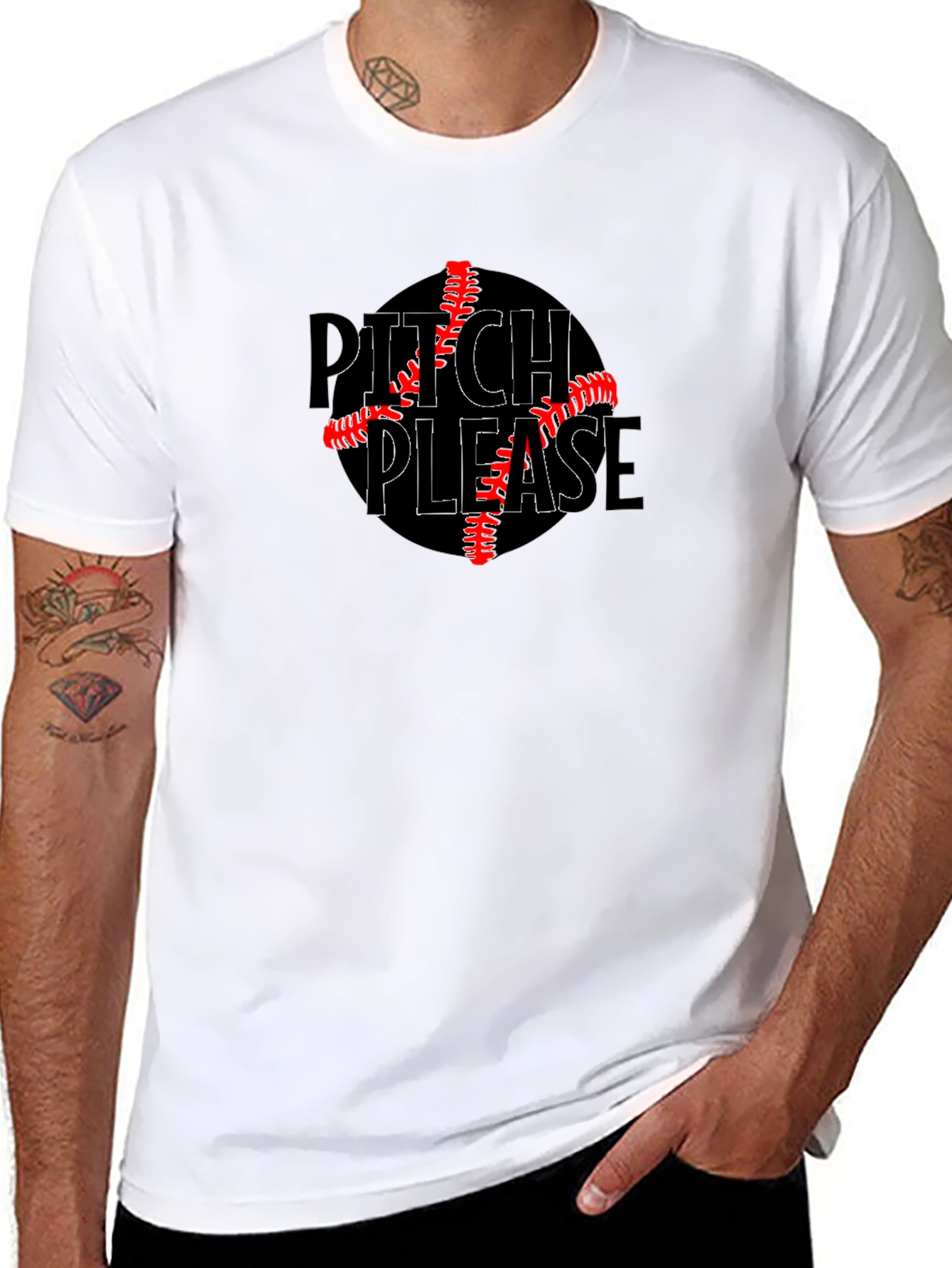 Pitch Please Softball T-Shirt