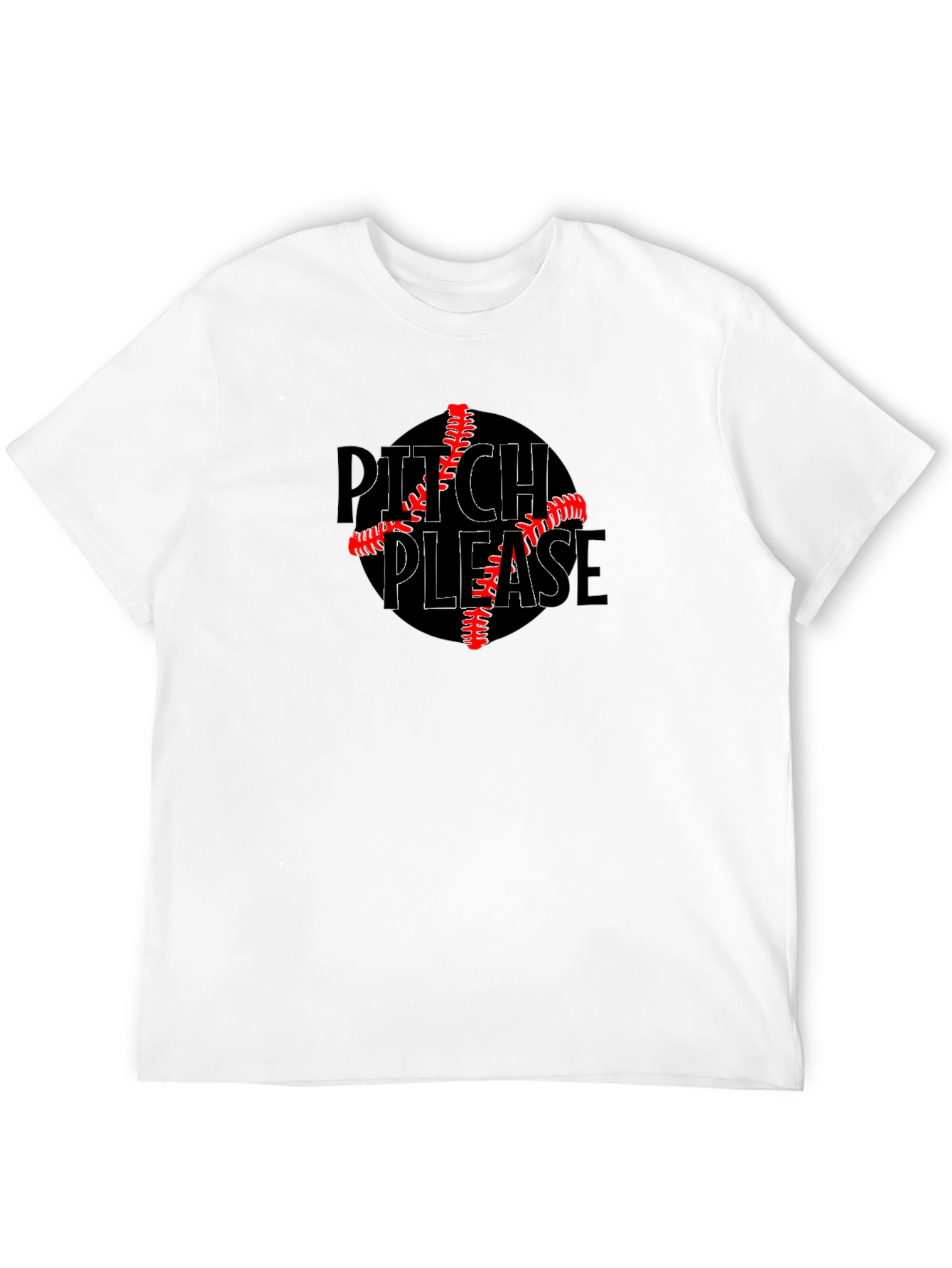 Pitch Please Softball T-Shirt