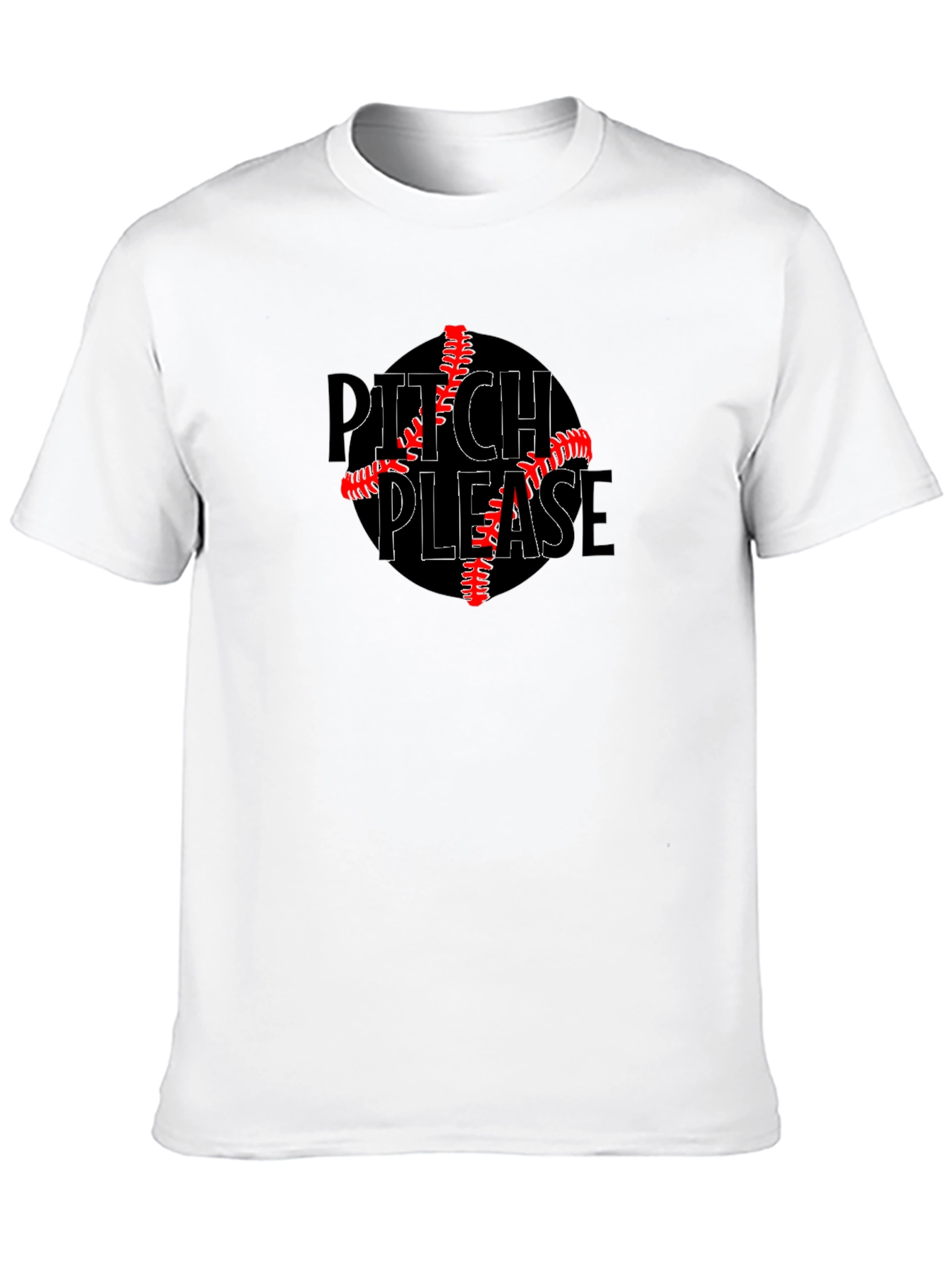 Pitch Please Softball T-Shirt