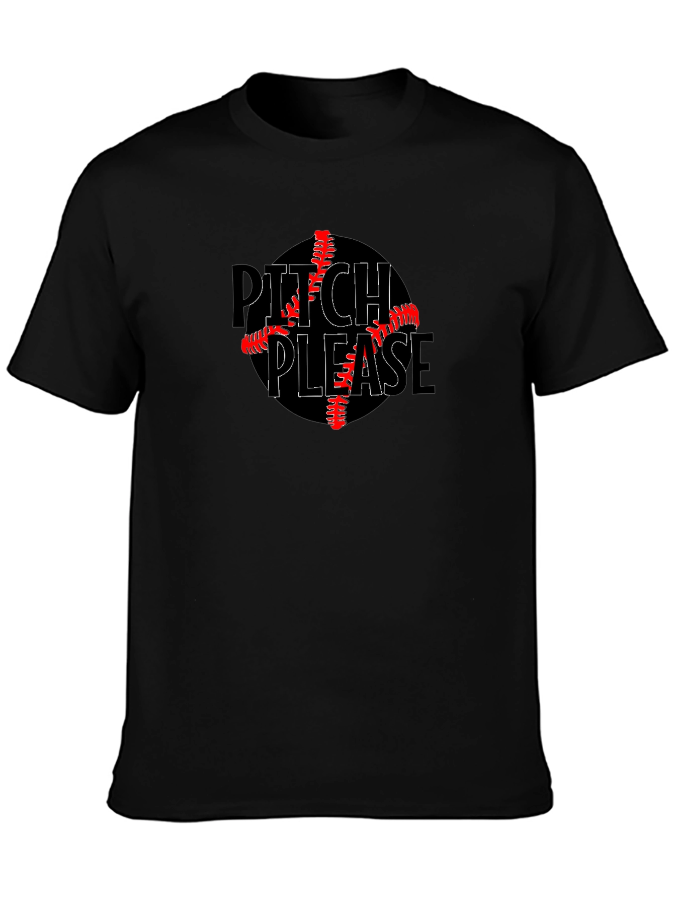 Pitch Please Softball T-Shirt