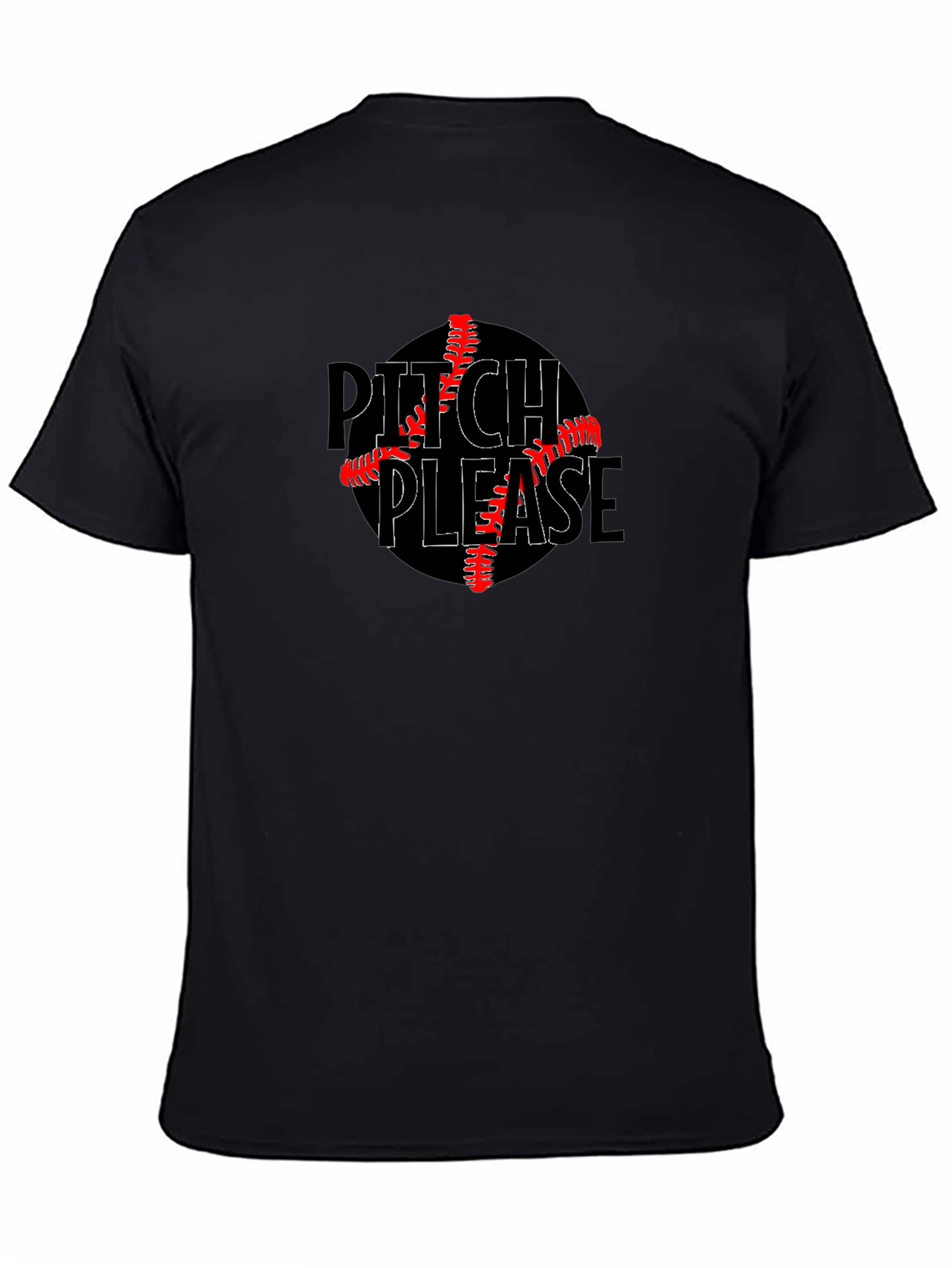 Pitch Please Softball T-Shirt
