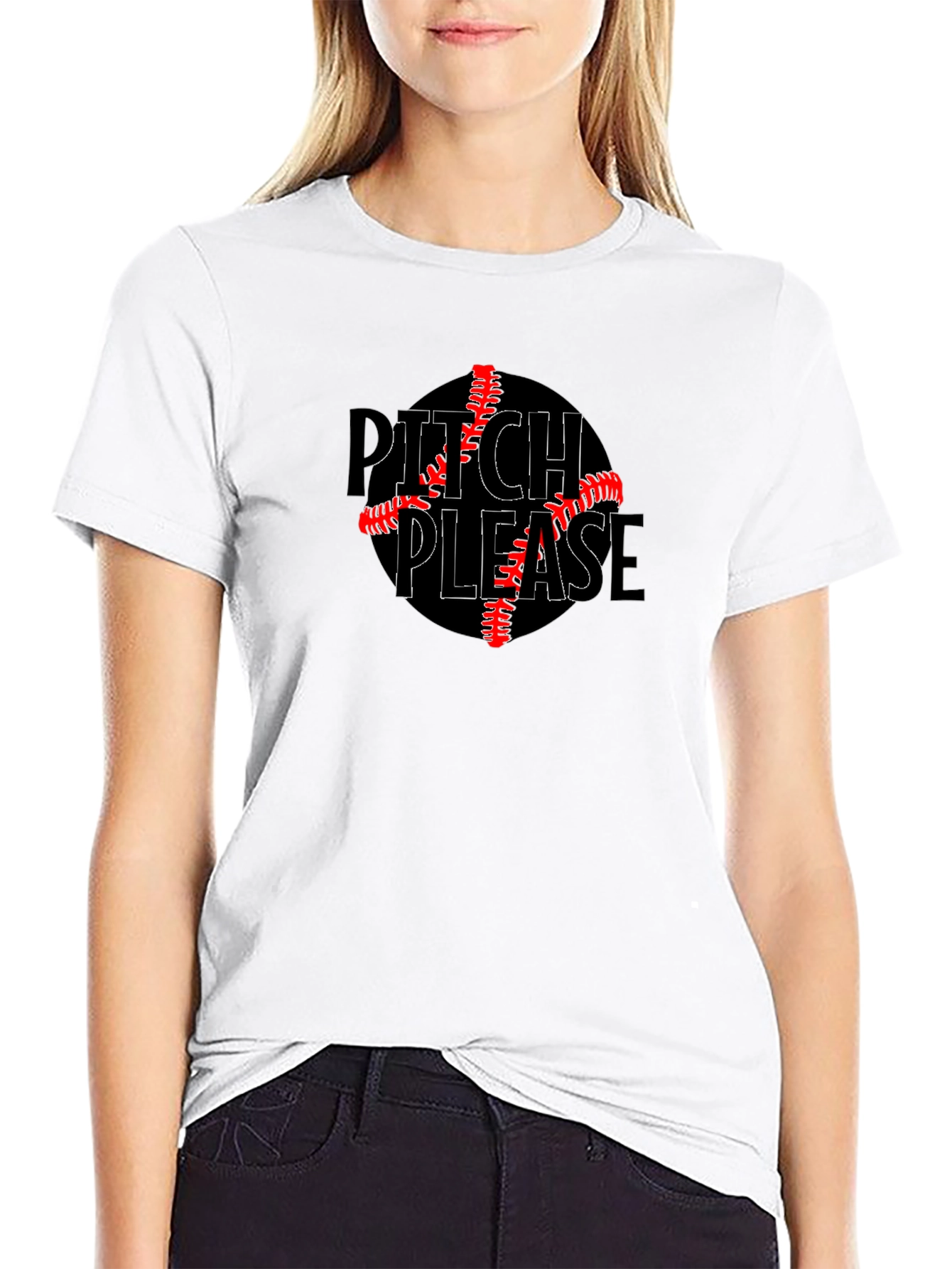 Pitch Please Softball T-Shirt