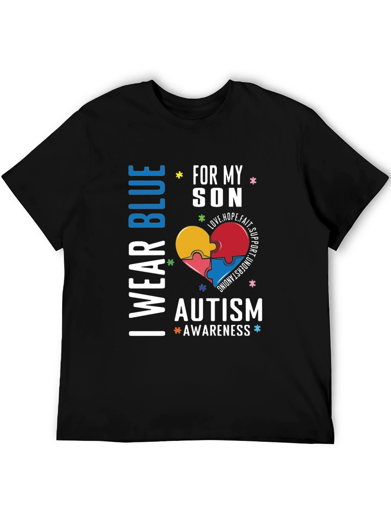 Autism Awareness T-Shirt - For My Son