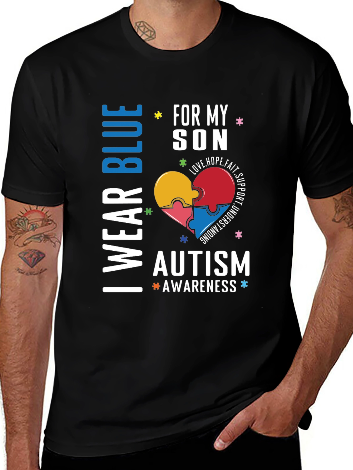 Autism Awareness T-Shirt - For My Son