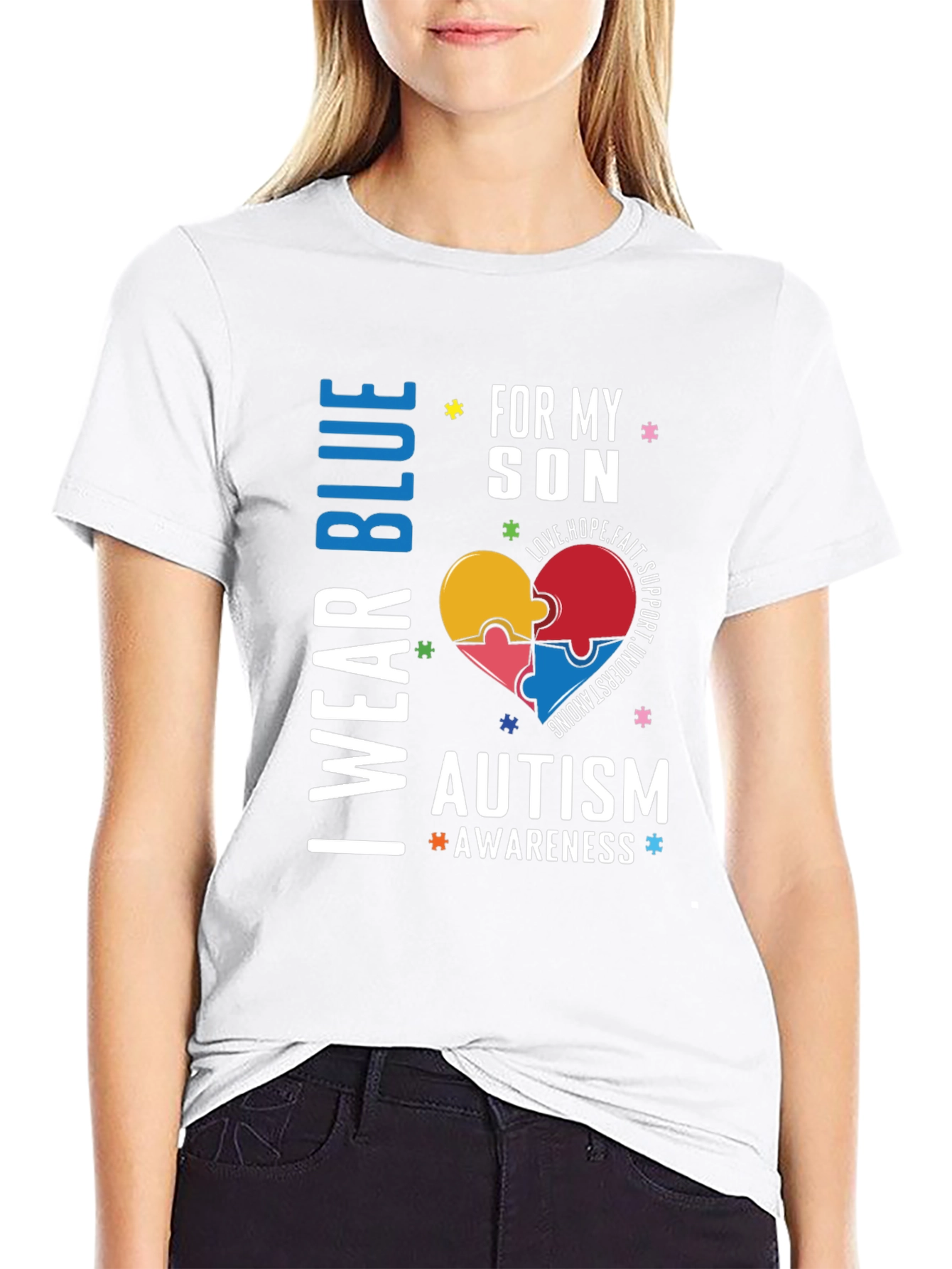 Autism Awareness T-Shirt - For My Son