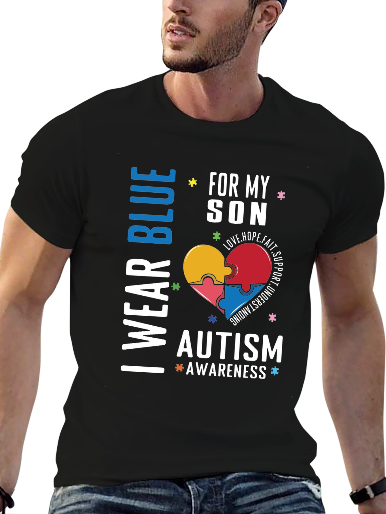 Autism Awareness T-Shirt - For My Son